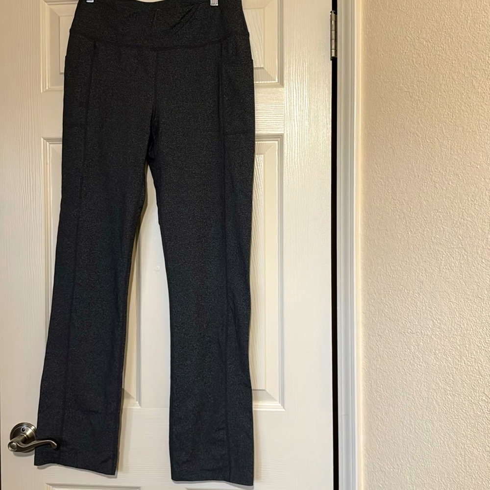 Sketchers athletic pants with back and side pockets. Washed but never worn.large